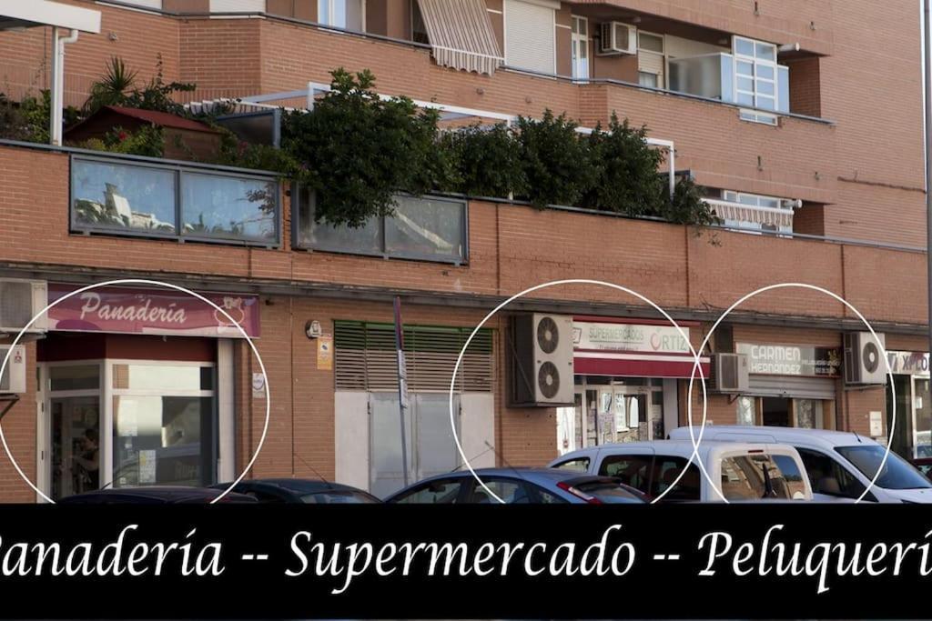 Piso Ideal Con Wifi Parking Y Desayuno ムルシア エクステリア 写真