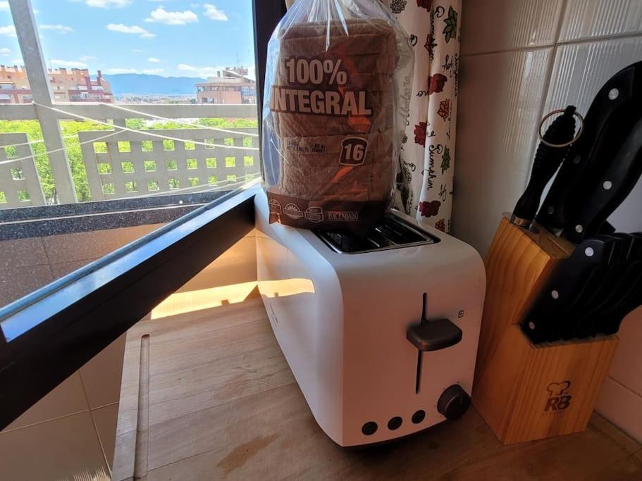 Piso Ideal Con Wifi Parking Y Desayuno ムルシア エクステリア 写真