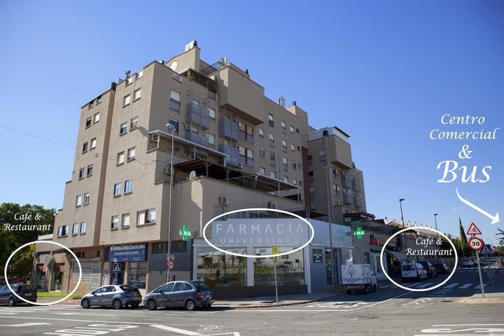 Piso Ideal Con Wifi Parking Y Desayuno ムルシア エクステリア 写真